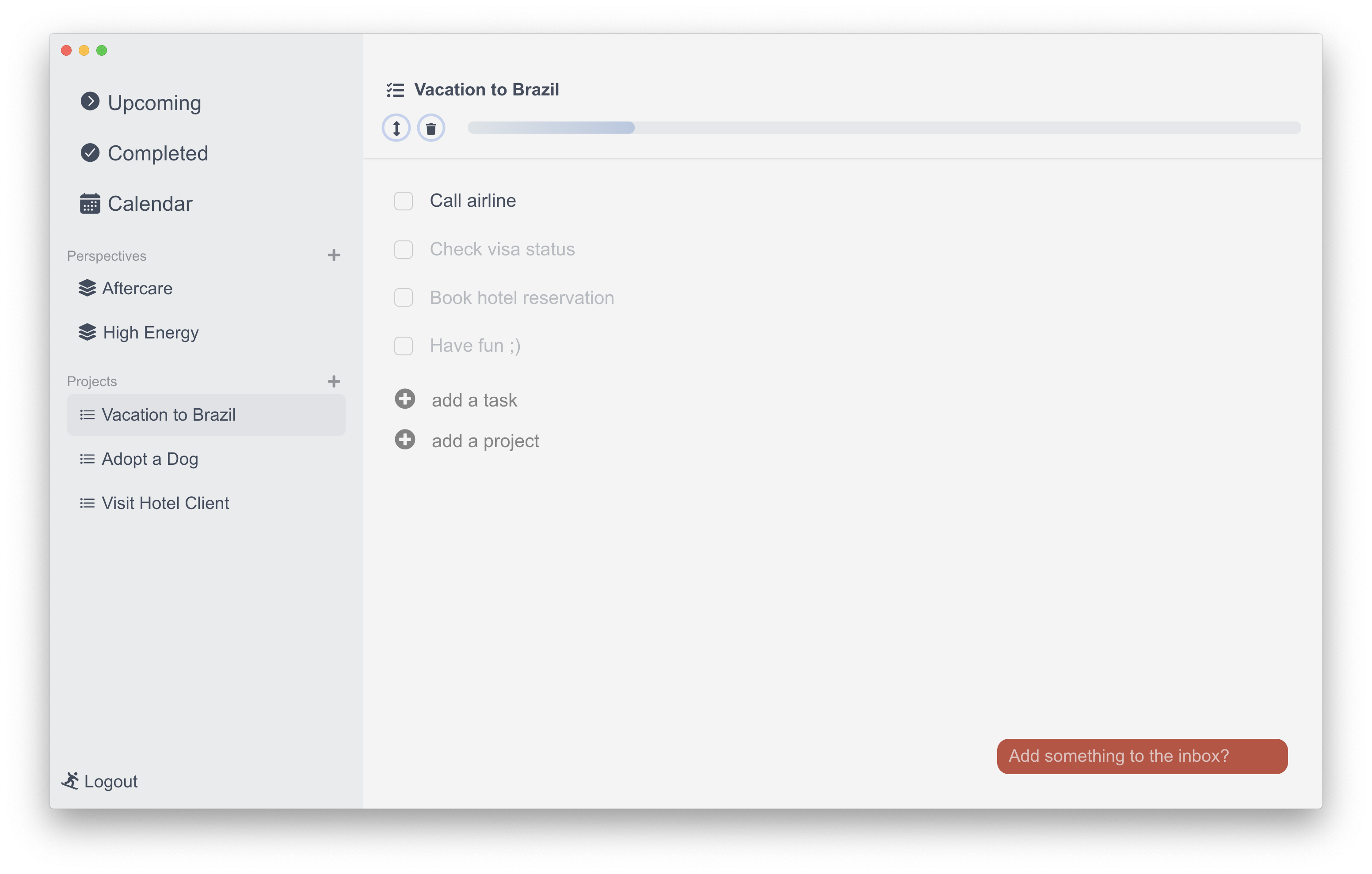 Sequential Projects